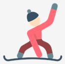 snowboarding
