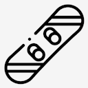 skateboard