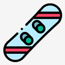 skateboard
