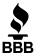 bbb,better,business,bureau,logo,with,a,flame