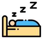 sleeping