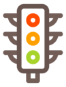 traffic,lights