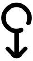 swipe,down