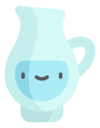 water,jar