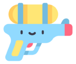 water,gun