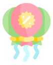 balloons