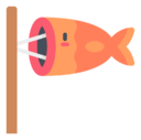 fish,flag