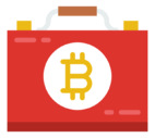 bitcoin,suitcase