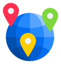 globe,grid