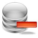 database,db,minus,remove