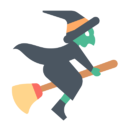 broom,flying,halloween,witch
