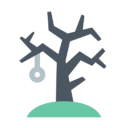 gallows,halloween,horror,tree