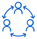 connecting,people