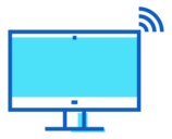 imac,monitor,signal
