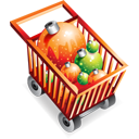 christmas,ecommerce,full,shoppingcart