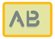 text