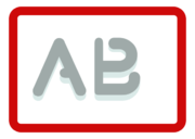 text
