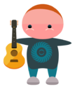guitar,player