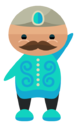 man
