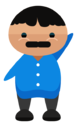 man