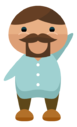 man