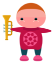 trumpeter