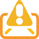 mail,warning