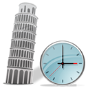 clock,torredepisa