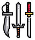 weapons