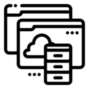 cloud,database