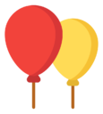 balloons