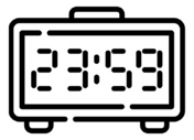 digital,clock