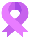 purple,ribbon
