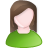 female,green,user,white