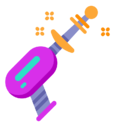 space,gun