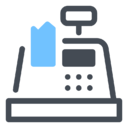cashier,machine