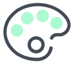 palette