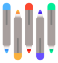 crayons