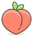 peach
