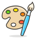 paint,palette