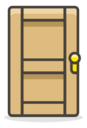 door