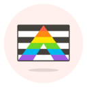 straight,ally