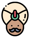 man