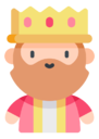 king