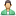 green,user