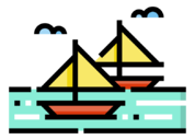 sailboats
