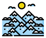 mountains