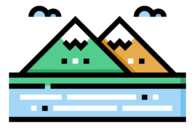 mountains