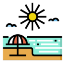 beach