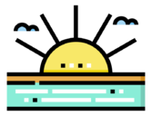 sunset